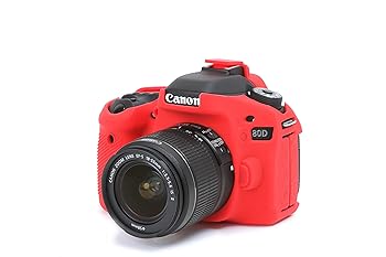 【中古】【39shop】ディスカバード★イージーカバー　EOS 80D用レッド(非常に良い)｜アトリエ絵利奈 8,675円