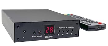 【中古】アナログCATVチューナー RCA A/V出力 ケーブルテレビ衛星受信機用
