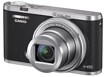 【中古】CASIO デジタル写真機 EXILIM EX-ZR4000BK 超広角19粍 アニメーション画像を作れるワイドビューフォト EXZR4000 黒いこと