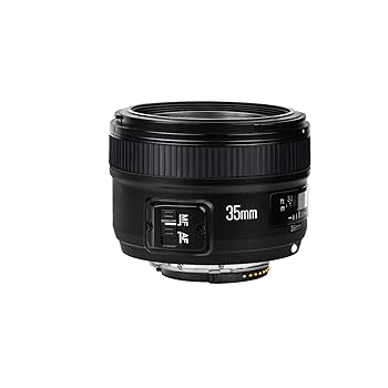 【中古】【39shop】YONNUO★YN35mm F2ニコンDSLRカメラ用レンズ1:2 AF / MF広角固定/プライムオートフォーカスレンズ(良い)|アトリエ絵利奈
