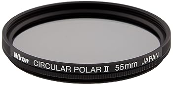 【中古】Nikon 円偏光フィルターII 55mm SPL55 2