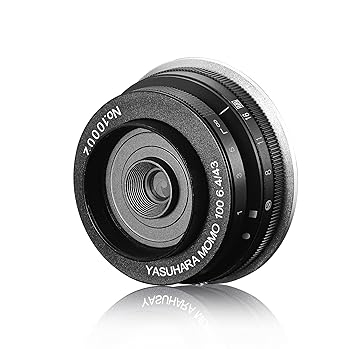 【中古】【39shop】安原製作所★交換レンズ 43mm F6.4 MOMO100EF（良い）｜アトリエ絵利奈
