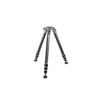 【中古】GITZO 三脚架 脚のみ 規則正しい三脚 4型4段ロング 炭素 GT4543LS