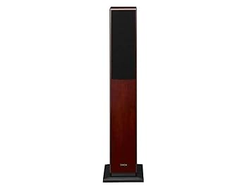 【中古】デノン Denon SC-T37 スピーカー フロントトールボーイ ハイレゾ対応 SC-17 SC-37シリーズ 1台 木目 SC-T37M