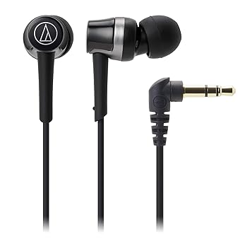 【中古】オーディオテクニカ ATH-CKR30 BK イヤホン 有線 カナル型 SoundReality ブラック