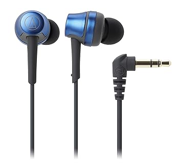 【中古】オーディオテクニカ ATH-CKR50 BLイヤホン 有線 カナル型 SoundReality ブラック