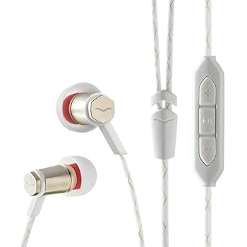 【中古】V - MODA Forza Metalloインイヤーヘッドホンwith 3ボタンリモート&マイク ? SamsungとAndroidデバイス、ガンメタルブラック FRZM-A-RGOLD