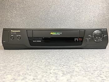 【中古】【39shop】Panasonic★パナソニック NV-H100 ビデオカセットレコーダー H ブラック（良い）｜アトリエ絵利奈
