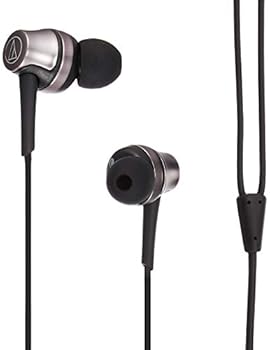 【中古】オーディオテクニカ ATH-CKR50 BK イヤホン 有線 カナル型 SoundReality ブラック