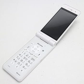 【中古】P-01H ホワイト