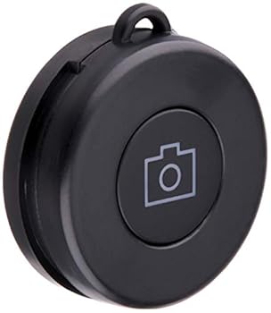 【中古】エレコム P-SRBBK Bluetooth自撮りリモコン スマートフォン対応 ブラック
