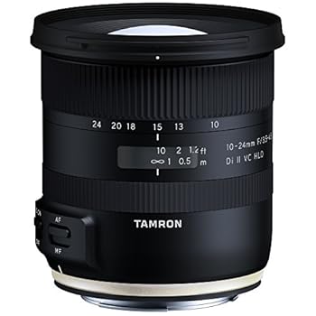 【中古】【39shop】TAMRON★超広角ズームレンズ AF10-24mm F3.5-4.5 DiII VC HLD キヤノン用 APS-C専用 B023E(非常に良い)｜アトリエ絵利奈