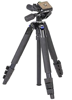 【中古】【39shop】SLIK★三脚 スプリント S110 4段 3ウェイ雲台 レバーロック式 ブラック 107096(良い)|アトリエ絵利奈