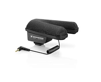 【中古】Sennheiser ゼンハイザー MKE 440 ステレオミニショットガンマイク 506258国内置き目品