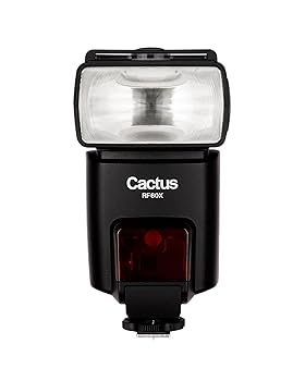 【中古】【39shop】Cactus★RF60X 60x カメラフラッシュユニット ブラック(非常に良い)|アトリエ絵利奈