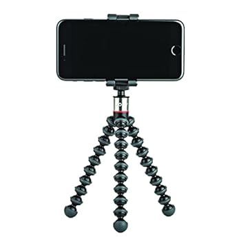 【中古】ジョビーJOBY スマートフォン三脚 グリップタイトONE GPスタンド ミニ三脚 スマホ三脚 ブラック/チャコール アウトドア キャンプ リモート iPhon
