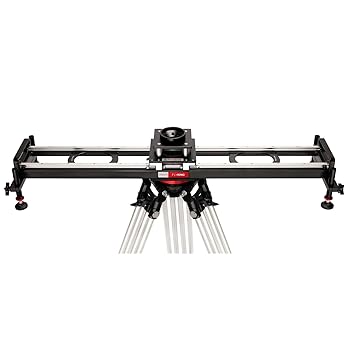 【中古】Proaim 4フィート ボウル フライキング 精密スライダー ヘビーカメラ用 最大70kg/154ポンド 360°回転 - フリーパノラマ、剛性&安定性ショックア