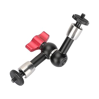 【中古】CAMVATE 7”神通力手 両端1/4螺旋釘 段螺旋釘 真っ赤ノッブ