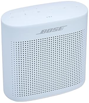 【中古】Bose SoundLink Color Bluetooth speaker II ポータブル ワイヤレス スピーカー マイク付 最大8時間 再生 防滴 12.7 cm W x 13.1 cm H x 5.6 cm