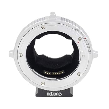 【中古】【39shop】METABONES★マウントアダプター MBEFEBT6SONY E用電子接点付 キヤノンEF CINEシリーズTモデルボディ側：ソニーE/レンズ側：キヤノンEF(非常に良い)｜アトリエ絵利奈