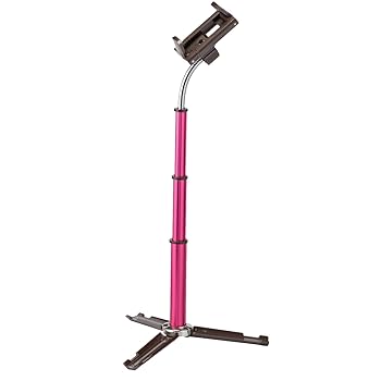 【中古】フェイス Faith Luvipod 卓上スマートフォンスタンド PHS2 CoralRed アルミ製 394330