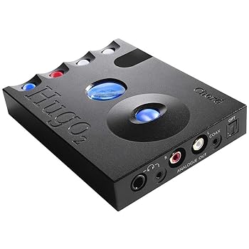 【中古】【39shop】Chord★Electronics ヘッドホンアンプ・DAC Hugo 2 ブラック（良い）｜アトリエ絵利奈