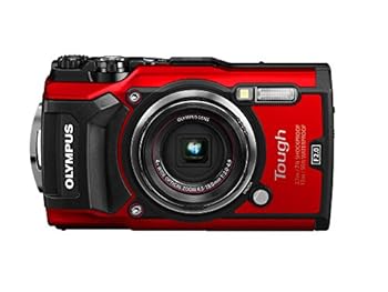 【中古】OLYMPUS デジタル写真機 Tough TG-5 赤いこと 1200万絵素CMOS F2.0 15m 雨合羽 100kgf耐荷重 GPS+陰電子羅針儀\u0026内蔵Wi-Fi TG-5 RED カメラ・ビデオカメラ・光学機器-デジタルカメラ