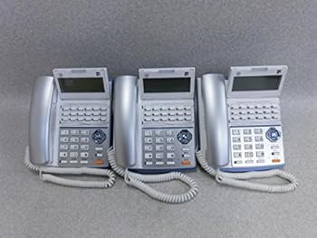 【中古】TD710W 3台仕掛ける サクサ プラティア PLATIA PT1000Std 18名取り草電話