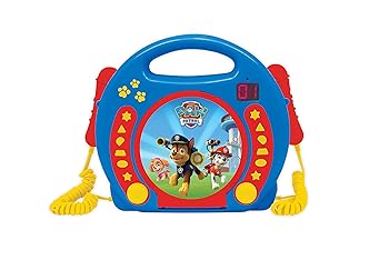 【中古】【39shop】Lexibook★RCDK100PA CD Player with 2 Mics Paw Patrol(非常に良い)|アトリエ絵利奈
