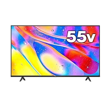 【中古】P615 55P615 55型4Kチューナー内蔵液晶テレビ