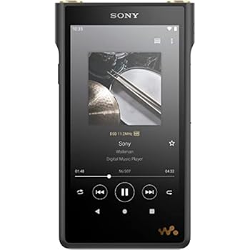 【中古】ソニー ウォークマン 128GB WM1シリーズ NW-WM1AM2:アンドロイド搭載/USB-TtpeCケーブル対応/DSDDSD 11.2MHz Native再生 PCM 384kHz/32bit 再生/