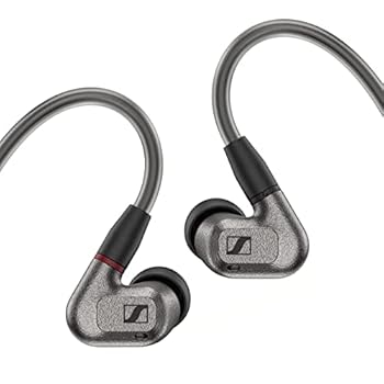 【中古】ゼンハイザーSennheiser イヤ電話機 有線 IE 600 活動的 カナル型 オーディオ整理保存用具 ハイエンド MMCX 非結晶性ジルコニウム原料品 高遮
