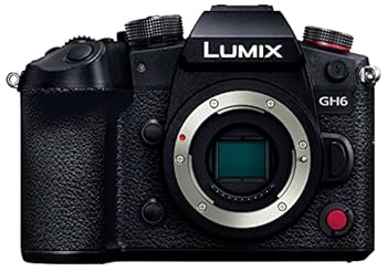 【中古】パナソニックPanasonic ミラーレス一眼カメラ ルミックス GH6 ボディ ブラック DC-GH6