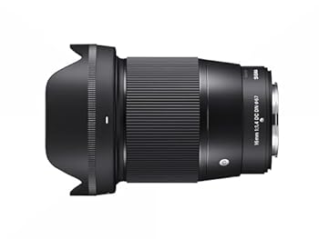 【中古】シグマSigma SIGMA シグマ 富士フイルム X マウント レンズ 16mm F1.4 DC DN 単焦点 広角 APS-C Contemporaryミラーレス専用