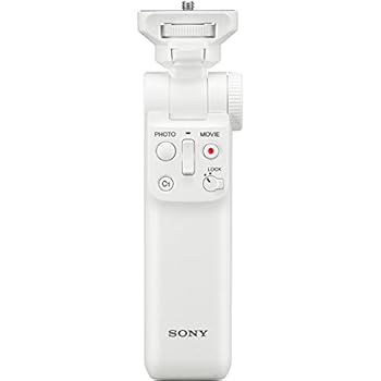 【中古】SONYソニー ワイヤレスリモートコマンダー役立つこと付シューティング手持ち部分 GP-VPT2BT白いこと