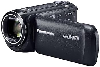 【中古】パナソニックPanasonic HDビデオカメラ 内蔵メモリー64GB ワイプ撮り 光学50倍/iA90倍の高倍率ズーム 5軸ハイブリッド手ブレ補正 小型軽量 ブラ|アトリエ絵利奈