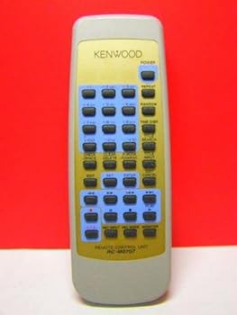 【中古】ケンウッド オーディオリモコン RC-M0707