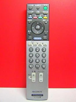 【中古】SONY 各社似ている遠隔操作 RM-KP30U
