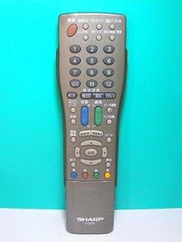【中古】せつ然たる テレビ受像機遠隔操作 GA337WJSA