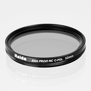 【中古】Haida 52粍 CPL 水漉し か細い PROII マルチ上塗り 円偏光水漉し C-POL MC 固定ディスク2021-52