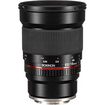 【中古】【39shop】Rokinon★16M-E 16mm f/2.0 非球面広角レンズ Sony Eマウント用（良い）｜アトリエ絵利奈