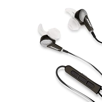 【中古】Bose QuietComfort 20i Acoustic Noise Cancelling headphones ノイズキャンセリングイヤホン QuietComfort20i