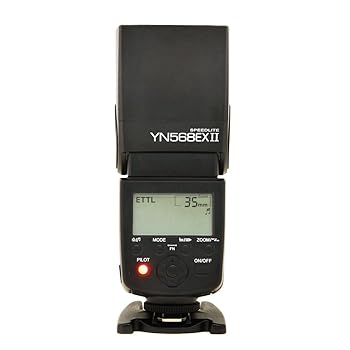 【中古】【39shop】Yongnuo製★Speedlight YN568EXII Canon専用 ?Canon7D/60D/600D/1000Dなどに対応?ラッシュスピードライト TTL機能搭載ストロボ マスター機能搭載(非常に良い)|アトリエ絵利奈