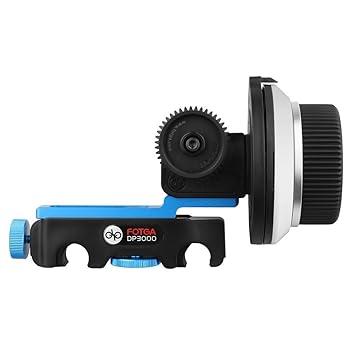 【中古】フォトガFOTGA DP3000 M3クイックリリースQRフォローフォーカス 5D II/III D90 GH1 D7000用