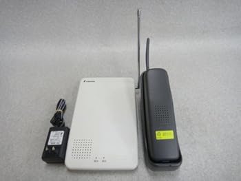 【中古】PV824 WS電話 タムラ TAMRA アナログコードレス 商行為電話機 執務室備品 執務室備品 執務室備品