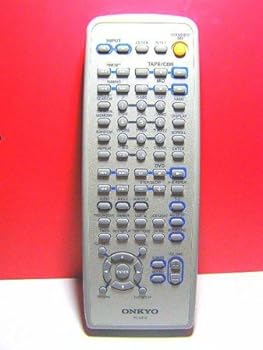【中古】ONKYO オンキョー オーディオリモコン RC-541S