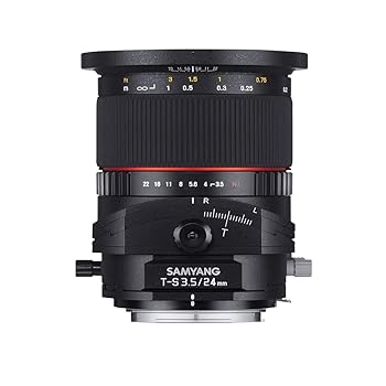 【中古】SAMYANG 単焦点ティルトシフトレンズ T-S 24mm F3.5 ソニー αE用 885670