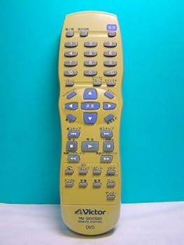 【中古】【39shop】ビクター★DVDリモコン RM-SXV056D(良い)|アトリエ絵利奈