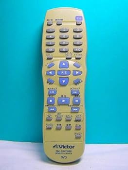 【中古】【39shop】ビクター★DVDリモコン RM-SXV056D(非常に良い)|アトリエ絵利奈