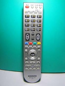 【中古】日立 デジタルテレビリモコン C-RP1 蓋無